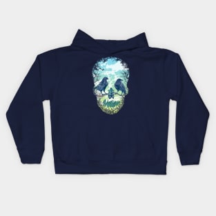 Nature's Skull Kids Hoodie